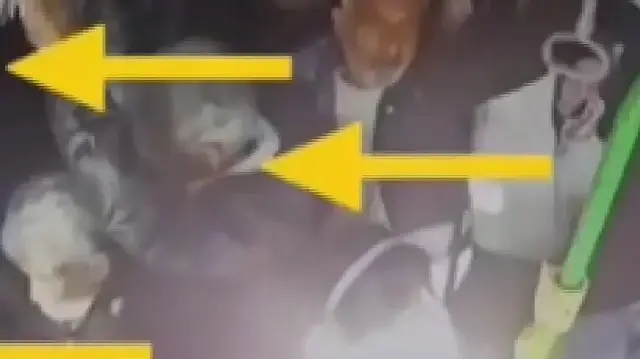 İETT otobüsünde yankesicilik kamerada