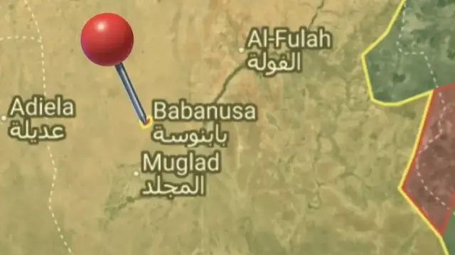 В Судане RSF взяли под контроль Бабануса