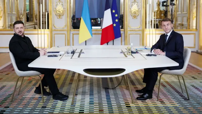 Zelenskiy: Ukrayna’da barışın sağlanması Avrupa ve ABD’nin göstereceği ortak tutuma bağlı