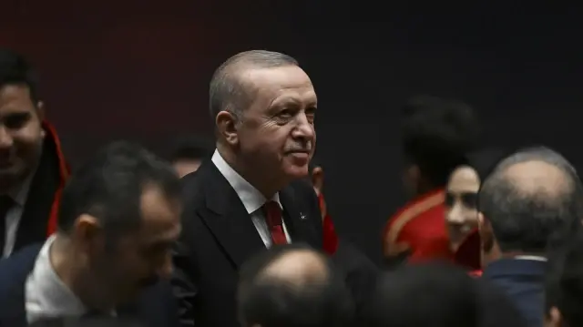 Президент Турции Реджеп Тайип Эрдоган | Фото: AA