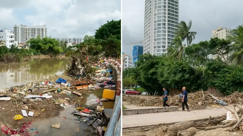 Güneydoğu Asya'da sel felaketi: Bin 200 kişi hayatını kaybetti