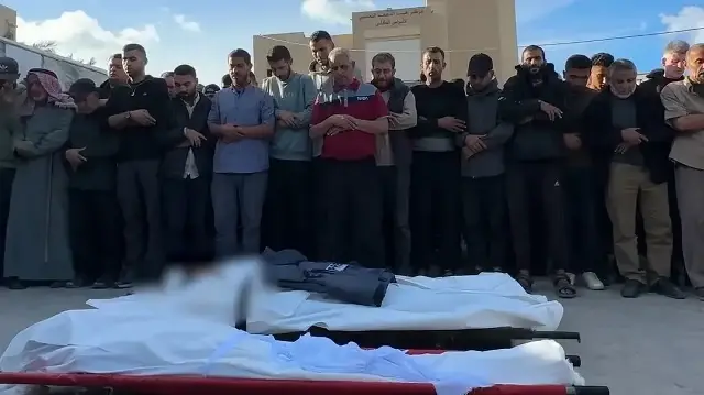 İşgalci İsrail Gazze'de bir gazeteciyi daha katletti