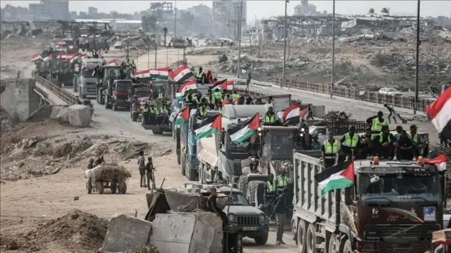 Egypt, US discuss international conference for Gaza reconstruction