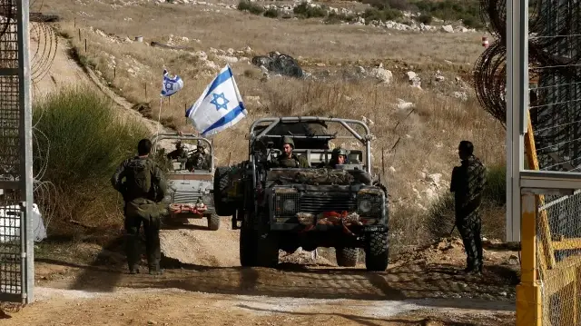  توغل إسرائيلي جديد في ريف القنيطرة السورية 
