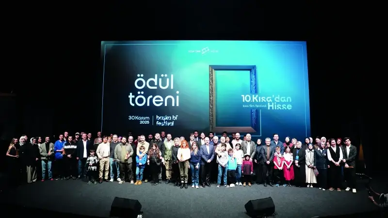 “10. Kısa’dan Hisse Kısa Film Festivali”