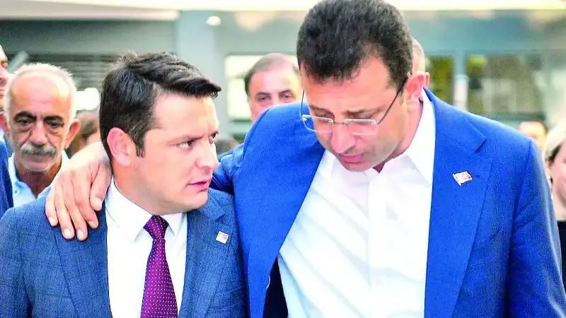 Turan Taşkın Özer, Ekrem İmamoğlu.