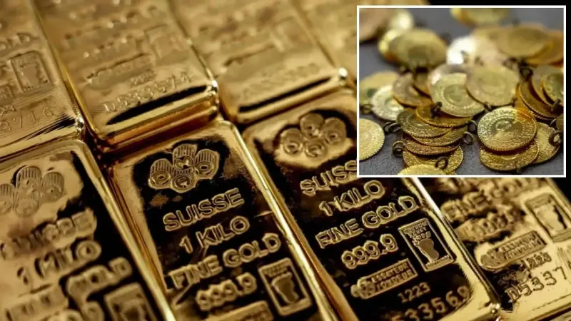 Altının gramı 5 bin 742 liradan işlem görüyor