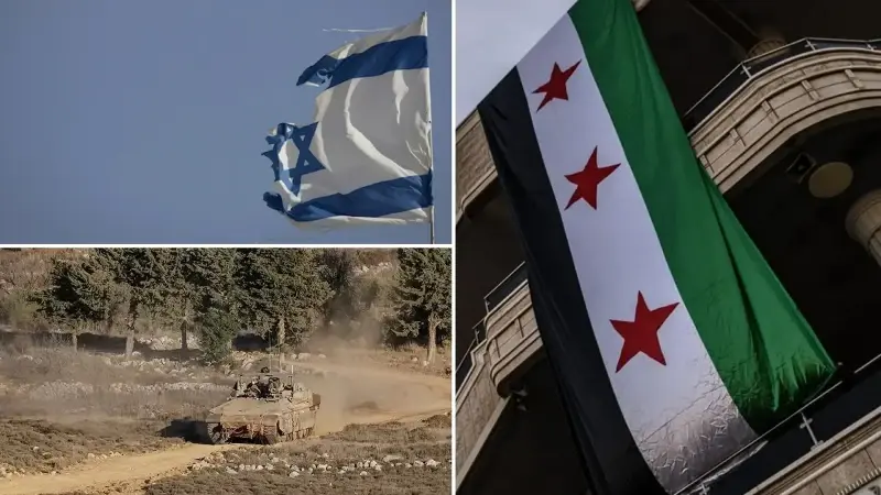 İşgalci İsrail güçleri Kuneytra kırsalında işgalini sürdürüyor.