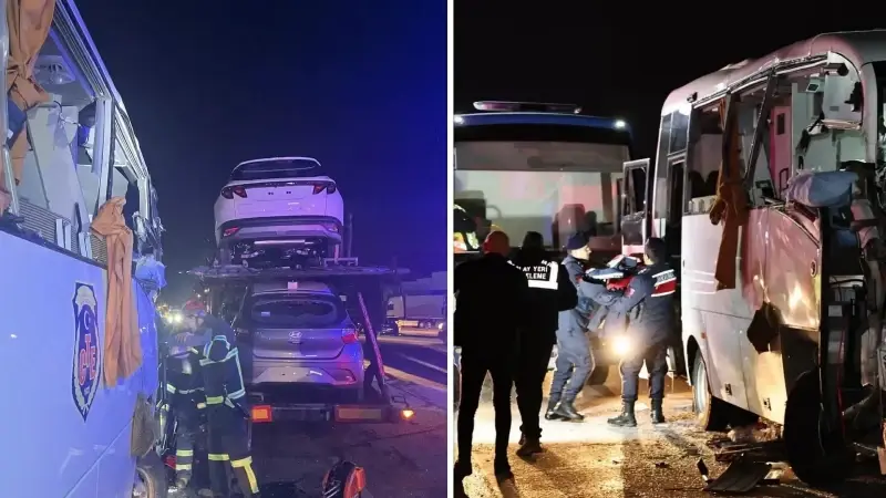 Kazada yaralanan aralarında mahkumların da bulunduğu 23 kişi taburcu oldu