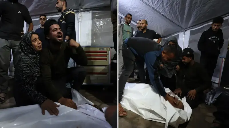 İsrail ordusu ateşkese rağmen Gazze şehrindeki et-Tuffah Mahallesi'ni hedef aldı