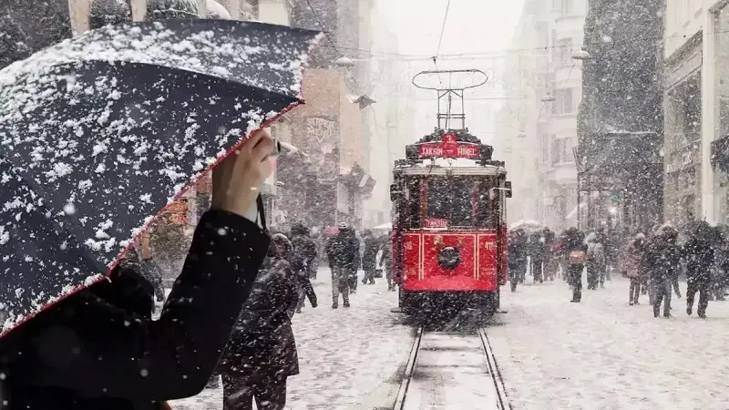 İstanbul'a kar ne zaman yağacak? AKOM açıkladı