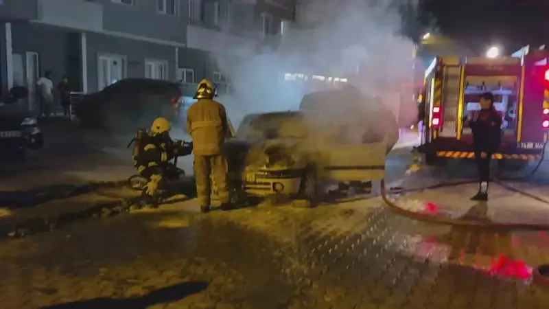 Kontağı çevirdi canını zor kurtardı