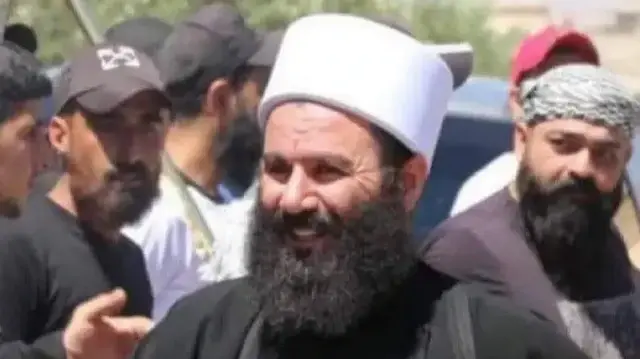 Le leader druze Raed al-Matn, assassiné à Suweyda par les miliciens de Hikmat al-Hijri.