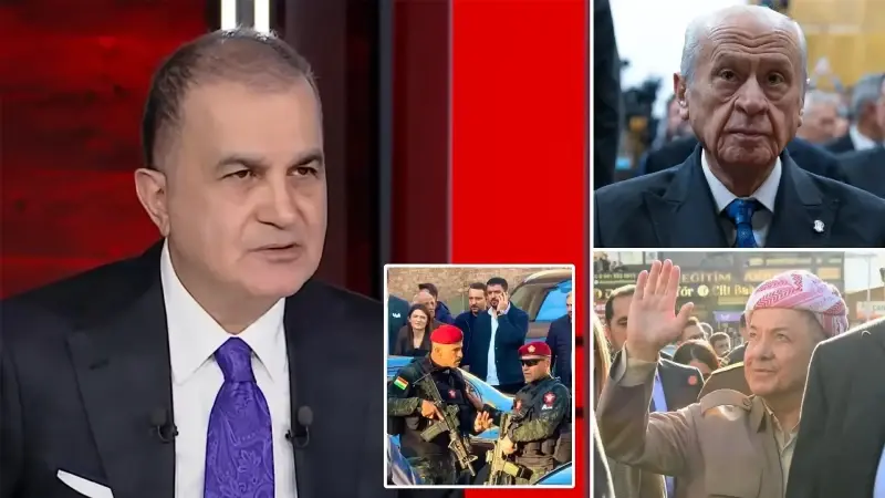 Ömer Çelik, Barzani'nin Şırnak ziyareti sonrası yaptığı açıklamaların terörsüz bölgeyi sabote ettiğini söyledi.