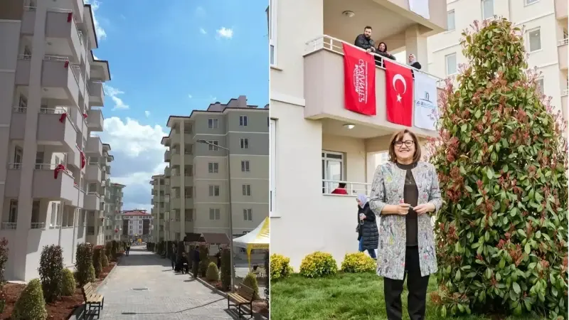 Gaziantep Büyükşehir Belediye Başkanı Fatma Şahin, Aile Yılı’nın son ayında önemli bir konut müjdesi açıkladı.