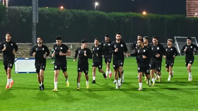 منتخب مصر ينتزع تعادلا متأخرا أمام الكويت في منافسات كأس العرب