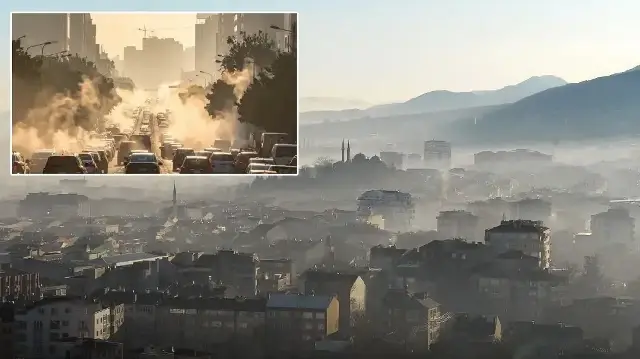 Türkiye'nin en kirli havası bu ilde ölçüldü: Çok sayıda hastalığı körüklüyor