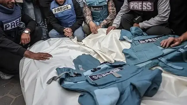 استشهاد صحفي فلسطيني بقصف إسرائيلي في خان يونس رغم وقف إطلاق النار