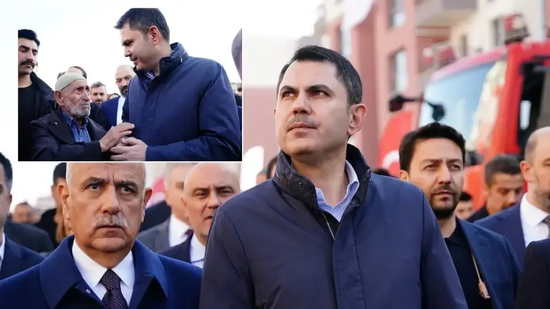 "Deprem bölgesi tam bir devlet-millet başarı hikayesidir"