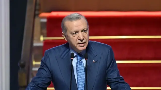 Le président turc, Recep Tayyip Erdogan, le 25 novembre 2025.