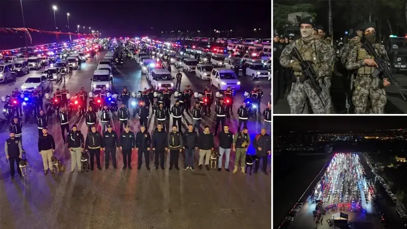 "Narkokapan Antalya-2" operasyonunda 455 zanlı tutuklandı