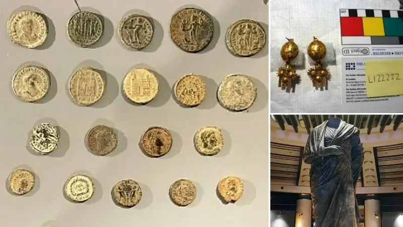 Çalınan kültür hazineleri ana vatanına geri döndü: 45 yılda 26 bin 761 tarihi eser 