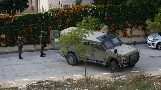 Израильские силы ранили двух палестинцев и усилили рейды на севере Западного берега