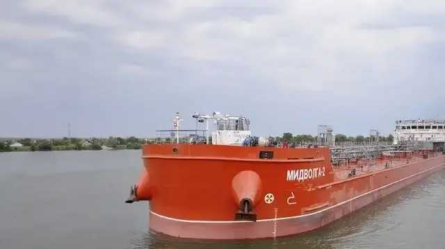 Танкер MIDVOLGA-2