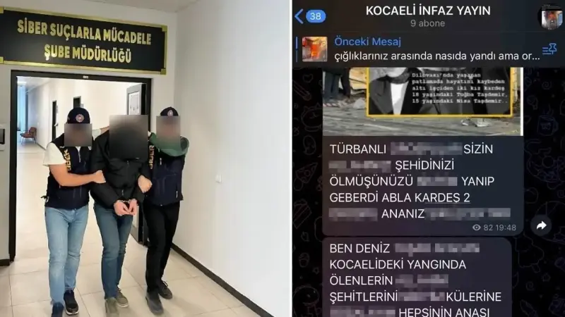 Kocaeli İl Emniyet Müdürlüğü Siber Suçlarla Mücadele Şubesi