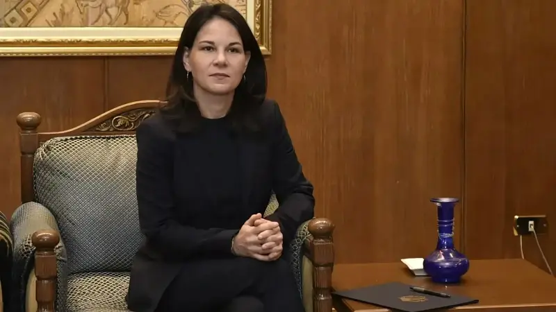 Birleşmiş Milletler (BM) Genel Kurul Başkanı Annalena Baerbock