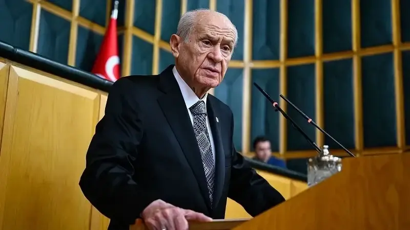 MHP Genel Başkanı Devlet Bahçeli