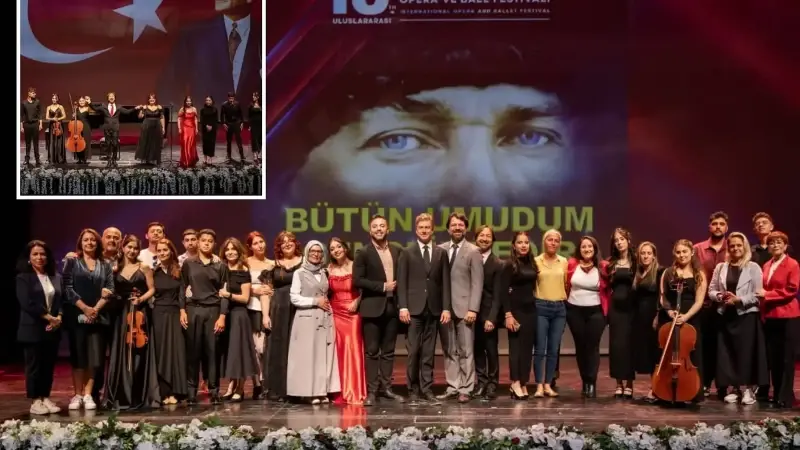 Anadolu’nun sesi genç yetenekler operada buluşuyor