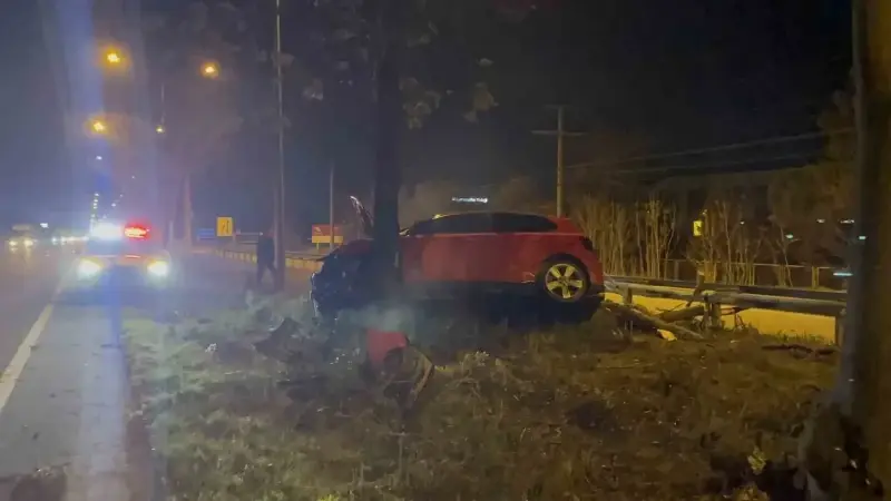 Polis kazayla ilgili inceleme başlattı.