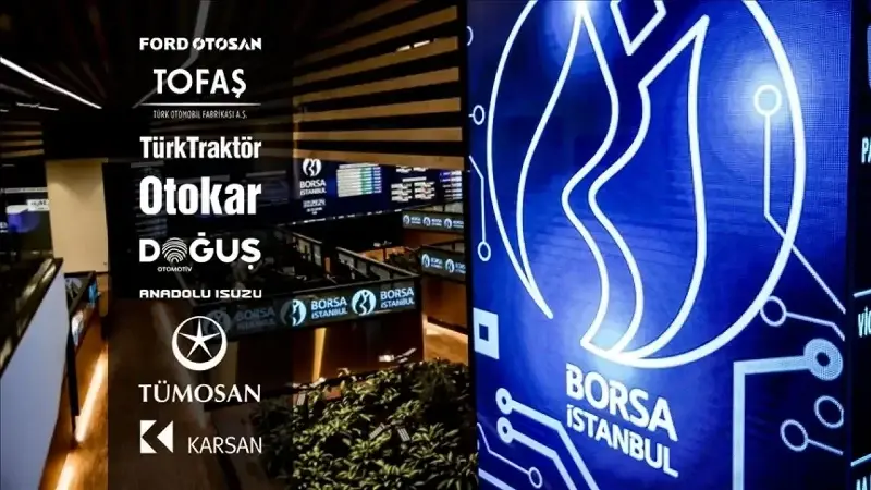 Otomotiv şirketleri borsada frene bastı