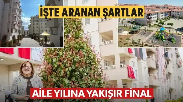 Büyükşehir'den kurasız ev müjdesi: İşte aranan şartlar