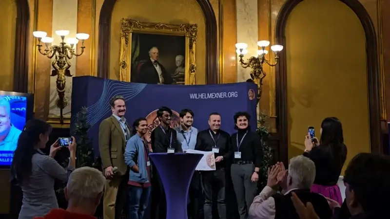 GIGABOT projesi ödüle layık görüldü