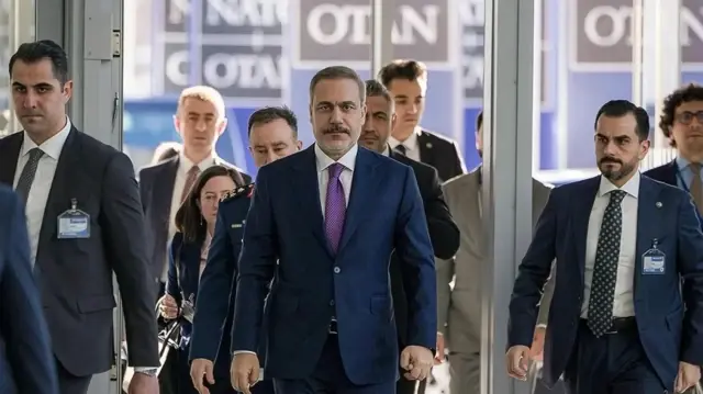 Türkiye's Fidan attends key NATO talks, to highlight Ankara Summit plans