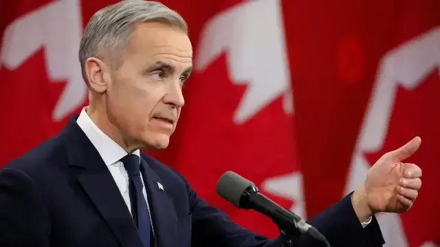 Премьер-министр Канады Марк Карни