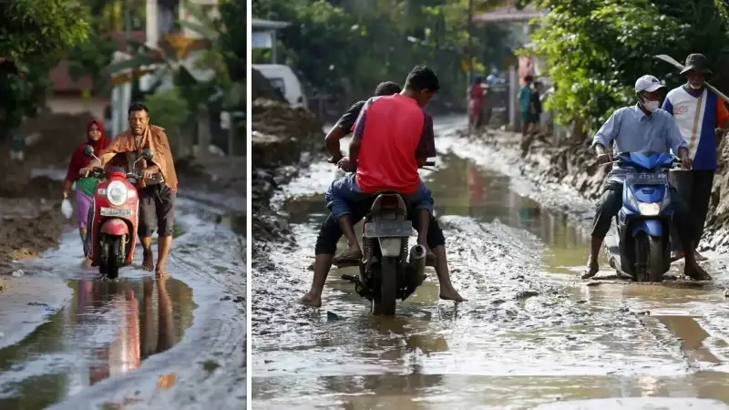 Endonezya’daki selde can kaybı 753’e yükseldi