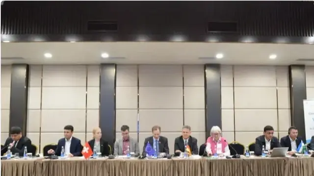 Третья встреча Бассейновых диалогов по Амударье и Сырдарье и Партнёрский диалог по развитию