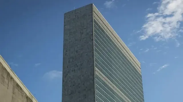 Здание Секретариата ООН в Нью-Йорке