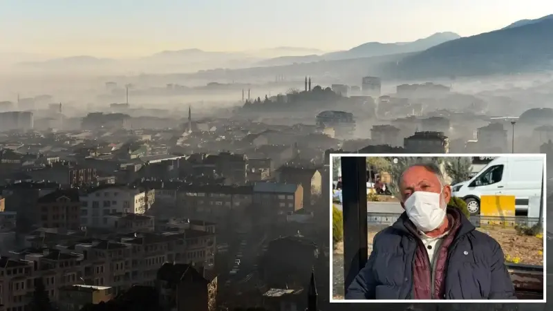 Türkiye'nin en kirli havası bu ilde ölçüldü: Çok sayıda hastalığı körüklüyor