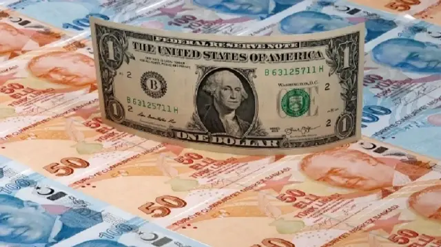 أسعار صرف العملات الرئيسية مقابل الليرة التركية