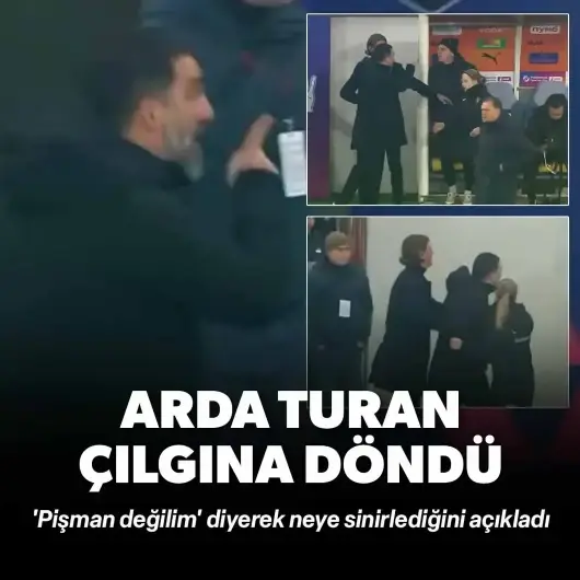 Arda Turan çılgına döndü: 'Pişman değilim' diyerek neye sinirlediğini açıkladı