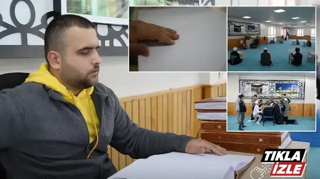 Hatay'da görme engelli hafız çocukları Kur'an'la buluşturuyor