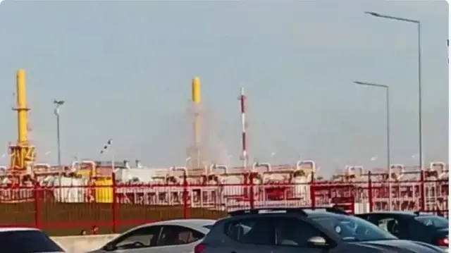 На газовом хранилище Botaş произошел пожар