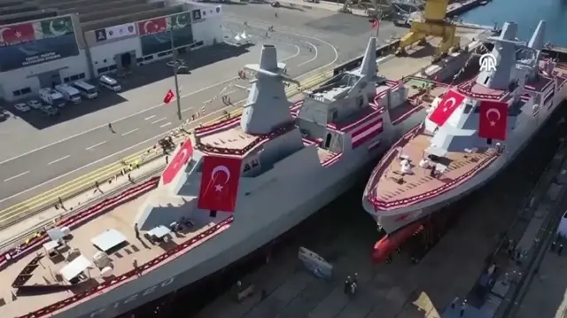 Патрульные корабли морского базирования (OPV) класса HİSAR