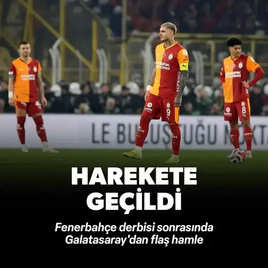 Fenerbahçe derbisi sonrasında Galatasaray'dan flaş hamle: Harekete geçildi