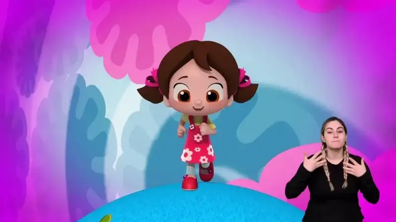 Niloya'nın 200 içeriği işaret diline çevrildi