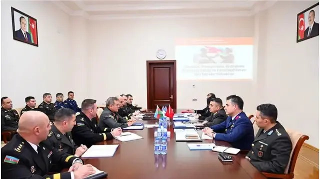 Заседание азербайджано-турецкого военного диалога высокого уровня 